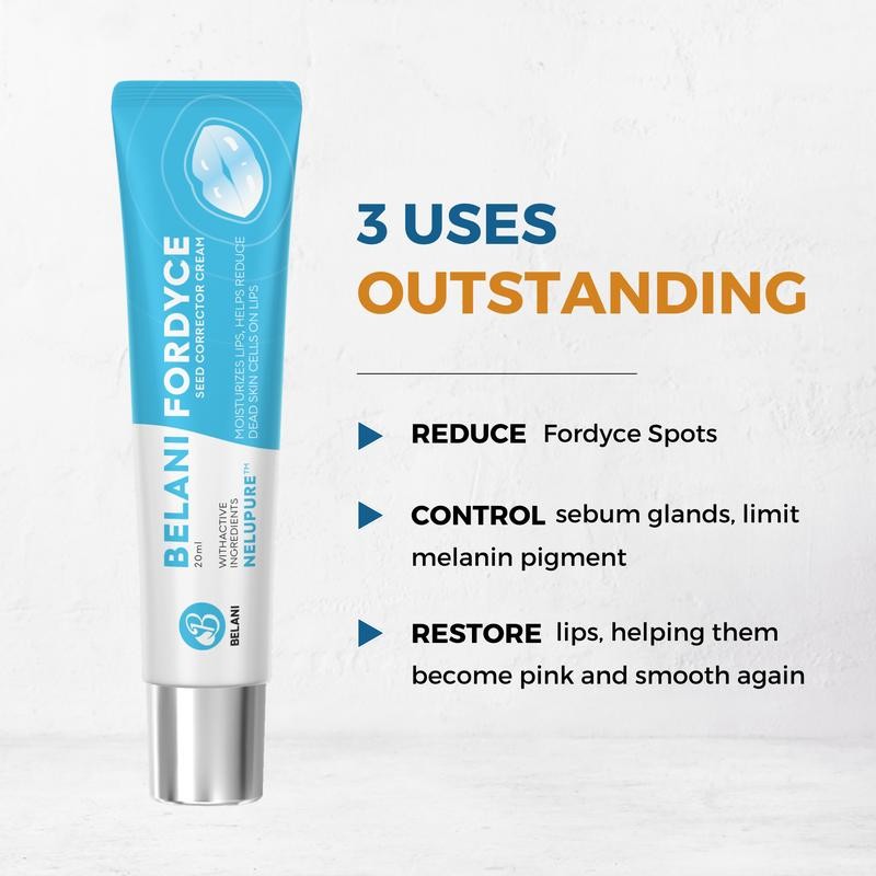 Belani Fordyce Cream - Reduce Fordyce Spots on Lips, Return
