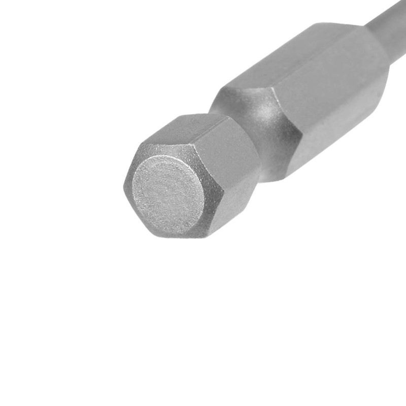 uxcell 3 Pcs H5 (5mm) Ball End Screwdriver Bits, S2