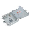 Optical Fiber Distribution Box 8 Core Waterproof Fiber Optic Splitter