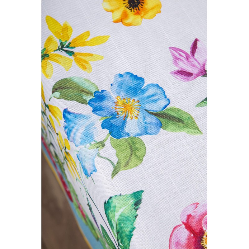Maison d'Hermine Tablecloths, 100% Cotton, 140 cm x 180 cm,