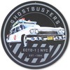 Ghostbusters Ecto-Mobile Metal Sign - Iconic Ghostbusters Wall Decor for
