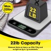 Mik-Nana Food Scale, 10kg/22lb Digital Kitchen Scale Weight Grams and