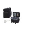Vacuum Travel Backpack with Air Pump Carry on Flight Approved