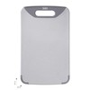 Silit 20761001 Anti-Bacterial Chopping Board with 1 Handle High-Quality Plastic