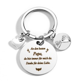 Father's Day Gift Keyring Gift Dad Birthday Gift for Dad Father's Day Gifts for Dad Gift Ideas Gift for Dad Special Gift for Men Keyring Dad, dad2