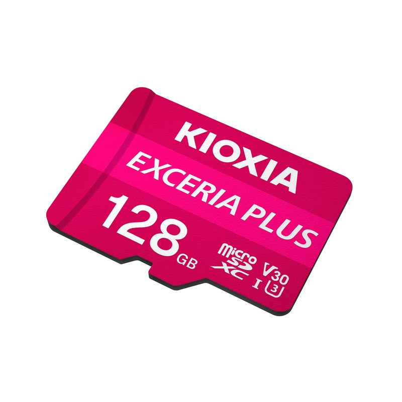 KIOXIA SD MicroSD Card 128GB 100MB/s Kioxia Exceria Plus U3