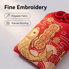 8 Pcs Omamori Japanese Good Luck Charms Hanging Ornaments Keychain