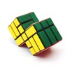 UMESCENE Gemini Bicube 3x3 Speed Cube, Nice Cube, Interesting Bundled