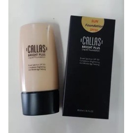Maquillaje Liquido Callas 1.67 Oz