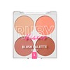Ruby Kisses Bare Blusher Sweet Cheeks Palette (Baring Bare)