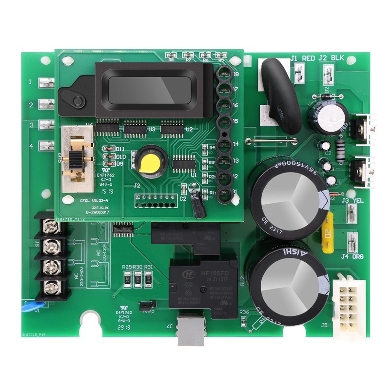 CFCYSY GLX-PCB-RITE Main Circuit Board & GLX-PCB-DSP Display Board，Compatible with