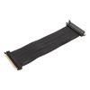 PCIE 4.0 X16 Extender 180 Degree 26GB/s 11.8 Inch Shielded