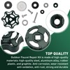 Aulpq for C-144KT-807 Outdoor Faucet Repair Kit, for C-144/244 Series