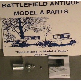 Unbranded 1928-1931 Model A Ford Dummy Condenser to fill hole using a Modern Upper Plate