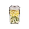 Jarware 3 in 1 Mason Jar Spiralizer Lid, Wide Mouth,