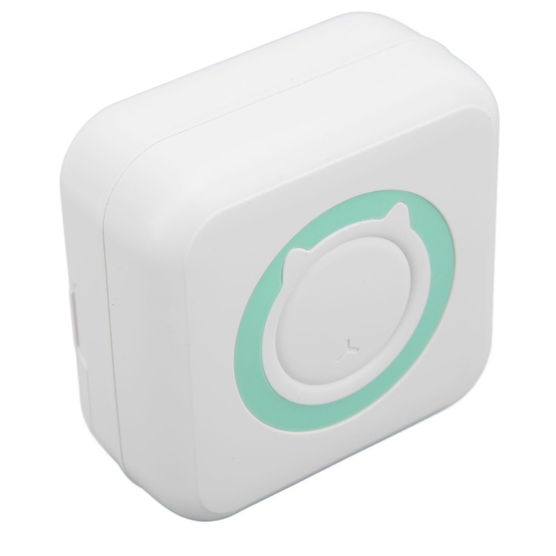 Inkless Pocket Printer Mini Portable Inkless Bluetooth Thermal Pocket Printer