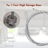 2PCS 3/25 10FT Garage Door Cable High-Quality 304 Steel Galvanized