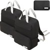 Xcase Nylon Backpack: Set of 2 Foldable Backpacks, Ultralight, 20