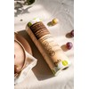 Reusable Kitchen Roll, 1 Roll, 40 Cloths, Washable Bamboo Cloths,