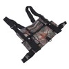 Radio Chest Harness Chest Front Pack Pouch Vest Rig Radio