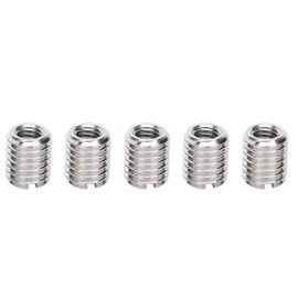 Threaded Inserts For Wood With Bolts, Furniture Screws, 303 stainless steel Insert Nuts Thread Inserts For Metal for Wood for 3D Prints