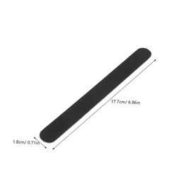 minkissy Complete Nail Care Kit: 6pcs Nail Files Polishing Strips and Shaping Tools for Women Portable