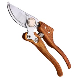 Garden shears, SK5 stainless steel plant shears, sharp garden shears, For pruning branches,shrubs and vines, Professional garden shears