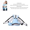 Baby Carrier Breathable Lightweight Polyester Infant Carrier Safe Front Back