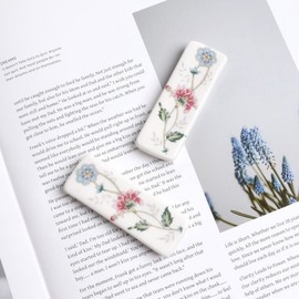 Provence Korean Ceramic Chopstick Rest 4-Piece Set / 프로방스 국산 도자기 수저받침 4p세트