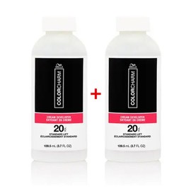 Wella Color Charm 6% 20V Developer 109.5ml x 2, 107ml / 웰라 컬러참 6% 20V 디벨로퍼 109.5ml x 2개, 107ml