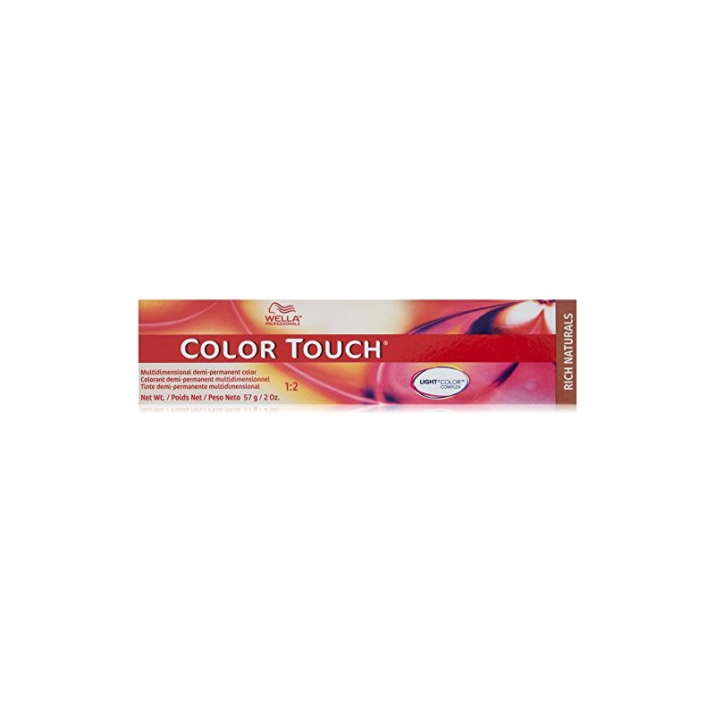 Wella Color Touch 8/81 Light Blonde Pearl Ash 2 oz