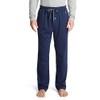 Nautica Men's Soft Knit Sleep Lounge-Pant, Navy, X-Large