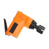 String Winder Small Light Multifunction Instrument Accessories for Ukulele 2.7‑4.3VOrange