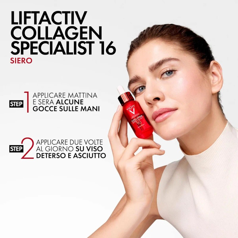 Y Collagen 16 Serum 30ml Prebase De Srum De