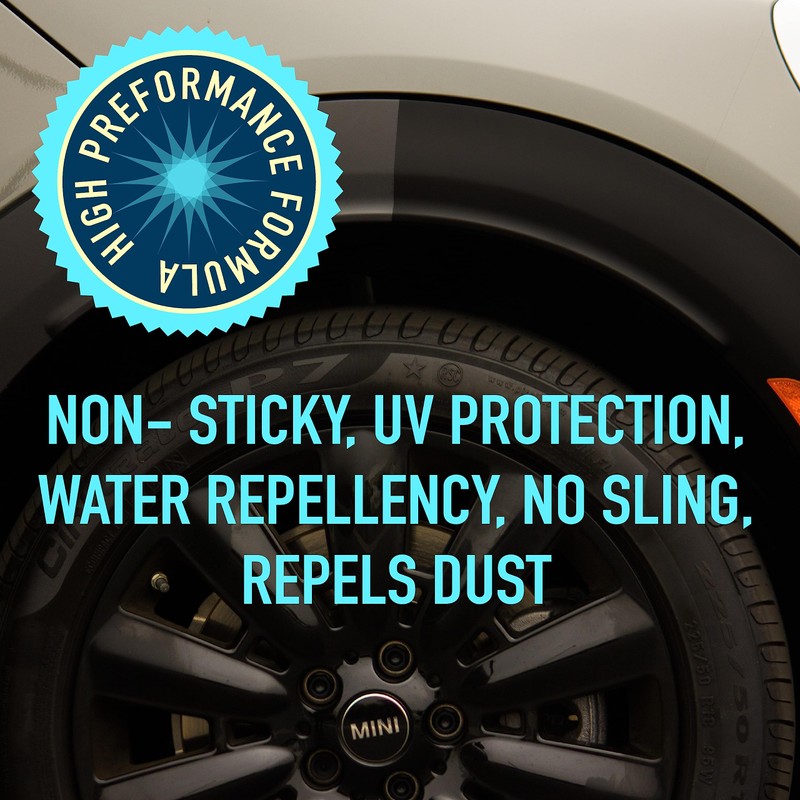 Nanoskin BLACK AWESOME Silicone-Free VRT Dressing Protectant 1 Gallon –