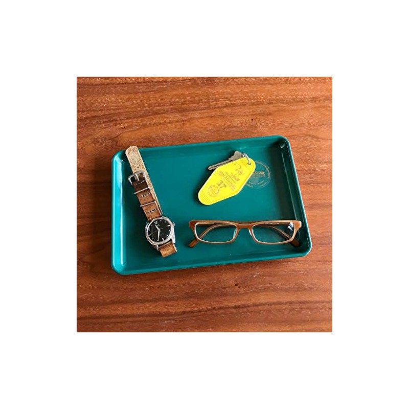 Tradition Acoustic PLATRAY Non-Slip Tray 9.4 inches (24 cm), Green,