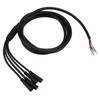 Electric Scooter Power Cable 48V 20A Display Screen Connection Line