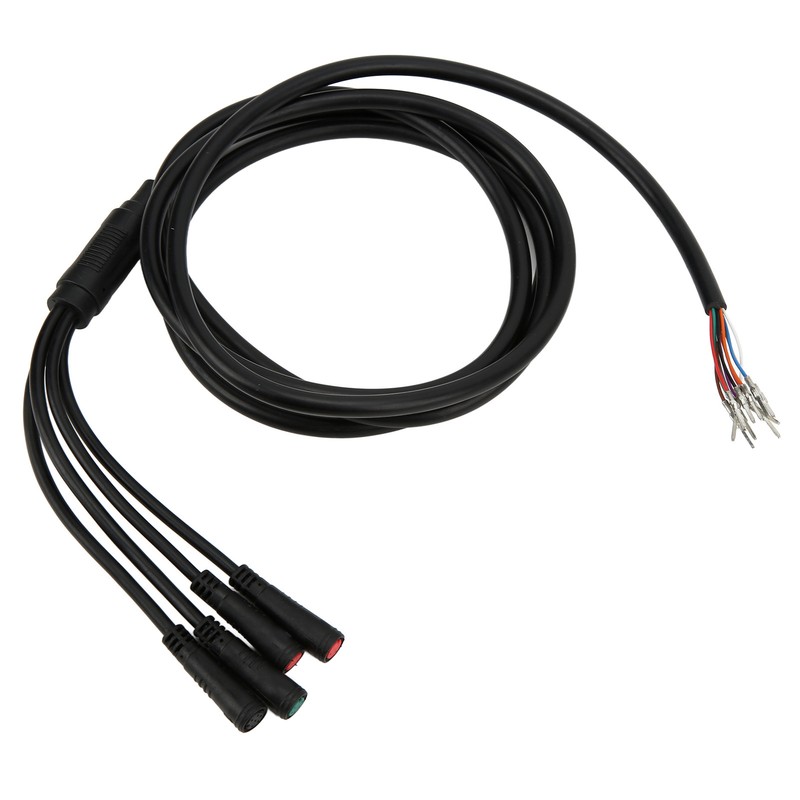 Electric Scooter Power Cable 48V 20A Display Screen Connection Line