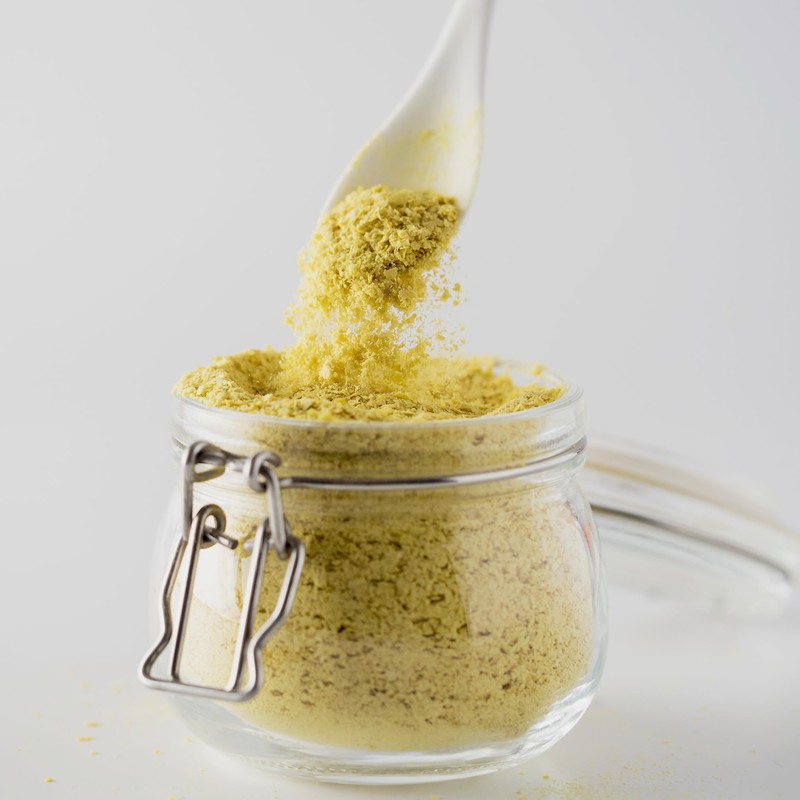 Birch & Meadow 1 Gallon of Nutritional Yeast Flakes, Popcorn,