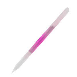 Professional Stainless Steel Cuticle Pusher | Dual-Ended Nail Care Tool for Manicure & Pedicure | Safely Pushes, Cleans & Shapes Cuticles by LUXXI