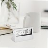 OHPHCALL Digital Alarm Clock with Modern Design Compact and Multi