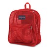 JanSport Mesh Pack - See Through Backpack Ideal for Class,