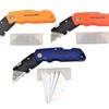 12PC Folding Lock-back Utility Knife With 6 Blades Each
