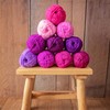 Studio Sam Acrylic Yarn Set. Ten Large 50g Skeins. Total