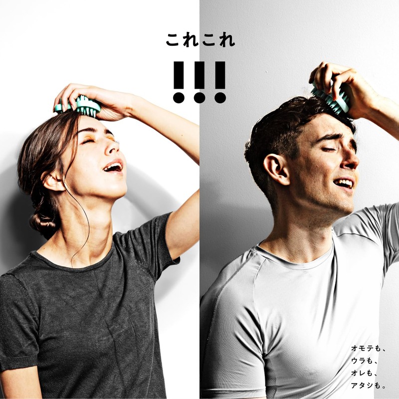 La-VIE 3B-4838 Double-Sided Skull Reflexer, Mint Blue, Myofascial Release