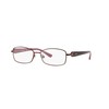 Vogue Vogue Eyewear Women's VO3845B Prescription Eyeglass Frames, Matte Bordeaux/Demo