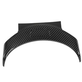 C300 Center Console Cover, 2056803407 2056803307 Car Interior Center Console Armrest Storage Box Release Button Switch Cover Trim for W205 C200 C250 C300 C400 2014-2021 Carbon Fiber