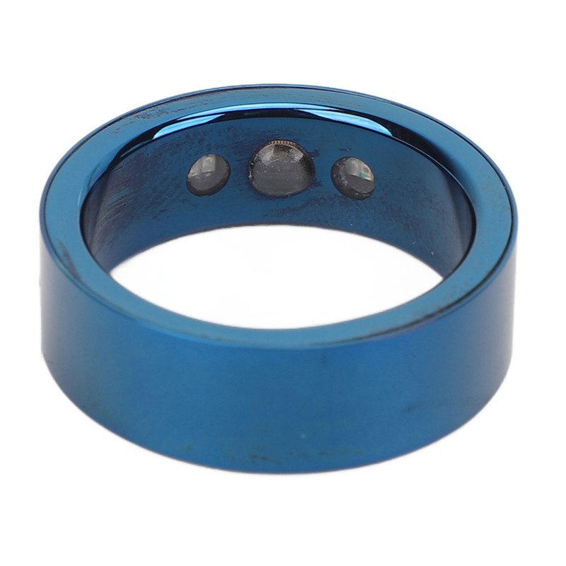 Smart Ring Sleep Fitness Tracker Pedometer Waterproof Exquisite Vibration Alert