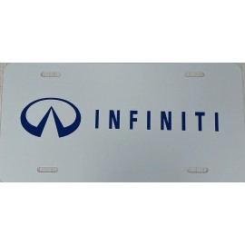 Infinity Aluminum 6x12 License Plate