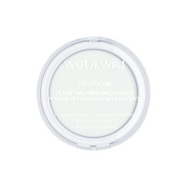 Wet n Wild Powder Perfection Kit, Clarifying Setting Powder and Powder Brush Make up Set, Long-Lasting Face Powder, Enriched with Hyaluronic Acid and Vitamin E, and a Soft-Bristle Makeup Brush